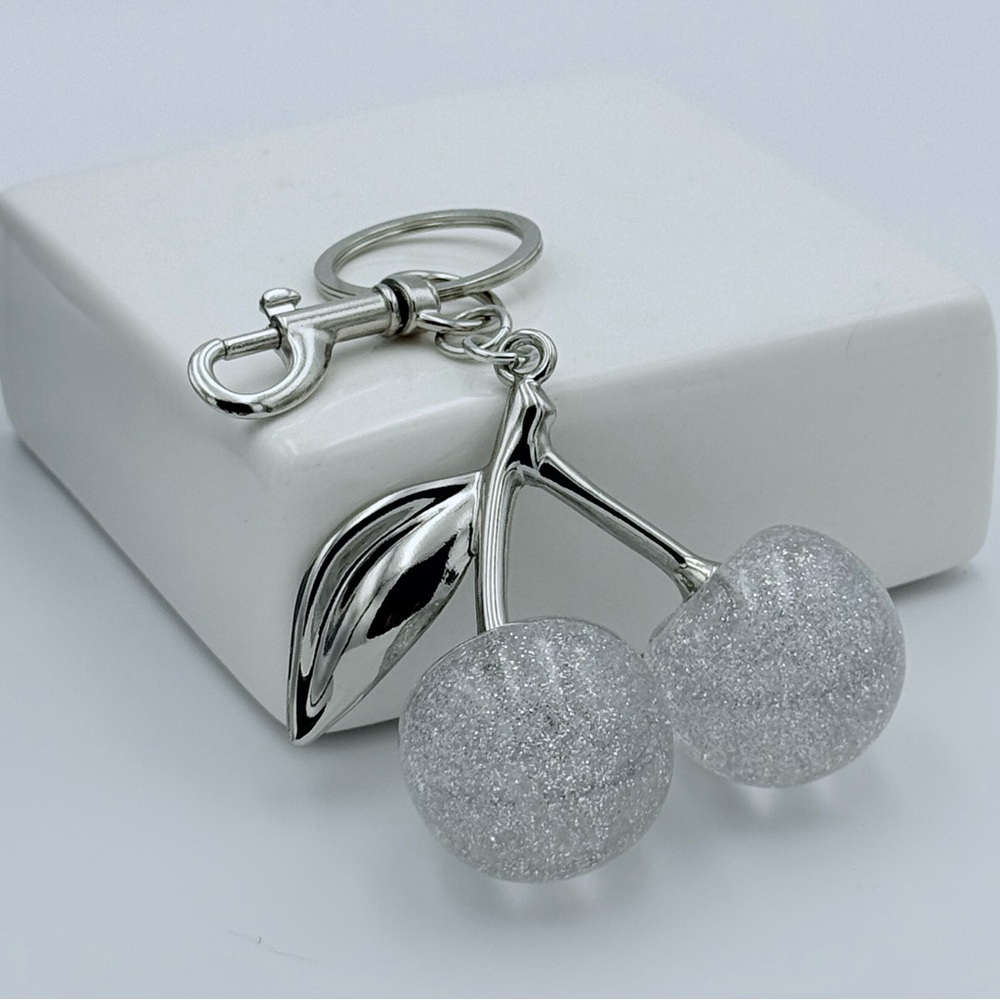 Cherry Purse Charm Various Colors NWOT